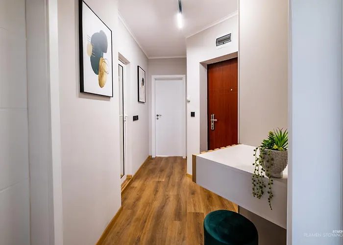 Perfect Near Sea Garden Appartement Varna