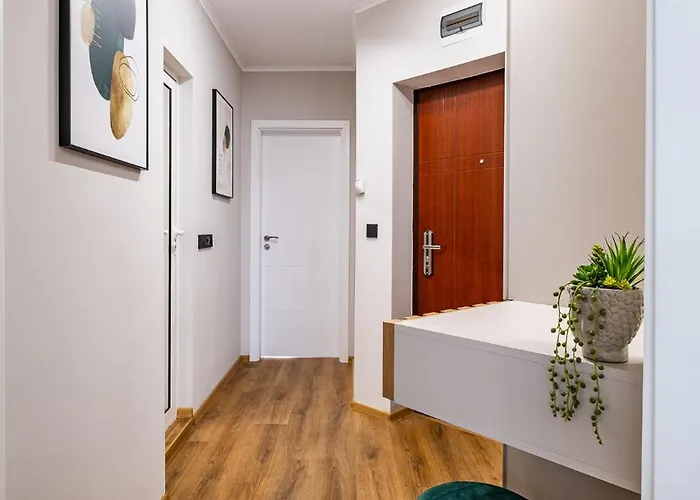 Appartement Perfect Near Sea Garden