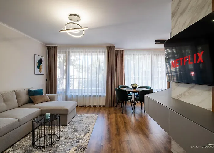 Perfect Near Sea Garden Appartement *