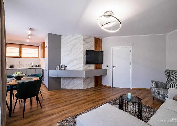 Perfect Near Sea Garden Appartement Varna