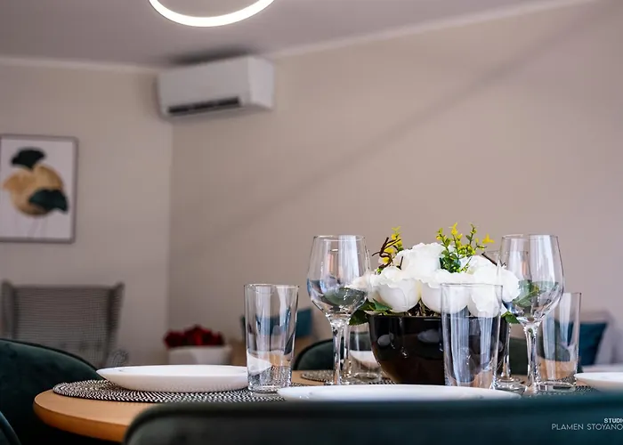 Perfect Near Sea Garden Appartement Varna