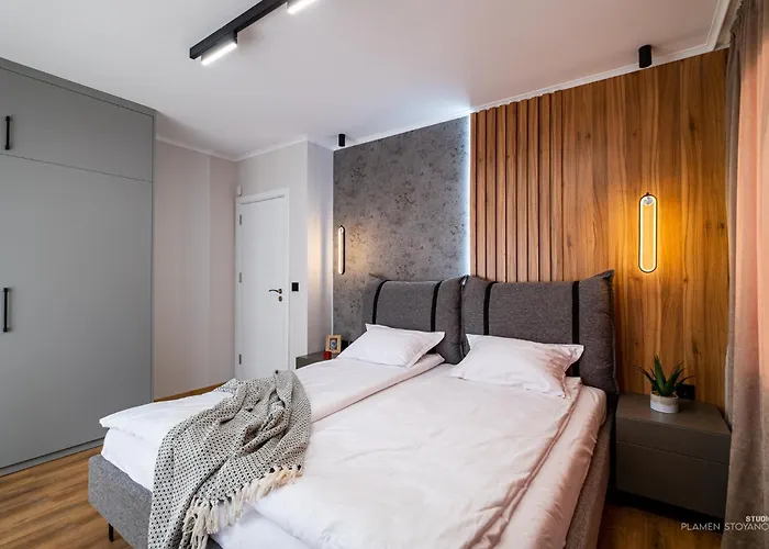 Perfect Near Sea Garden Appartement *