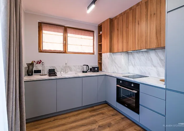 Appartement Perfect Near Sea Garden