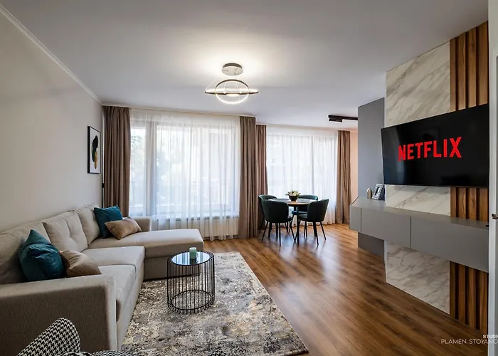 Appartement Perfect Near Sea Garden